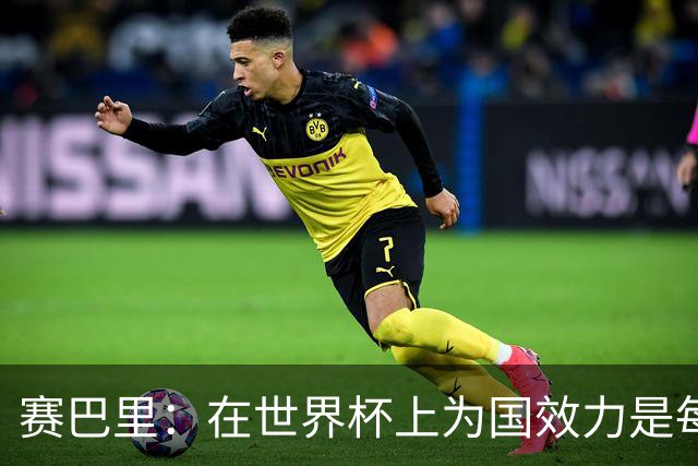 赛巴里：在世界杯上为国效力是每个球员的梦想，我两场两球圆梦